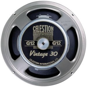Celestion Vintage 30 12" 8 Ohm Guitar Speaker 60W